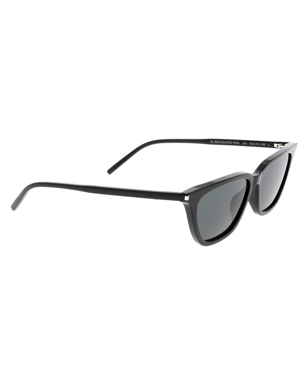 Saint Laurent Gray Sunglasses