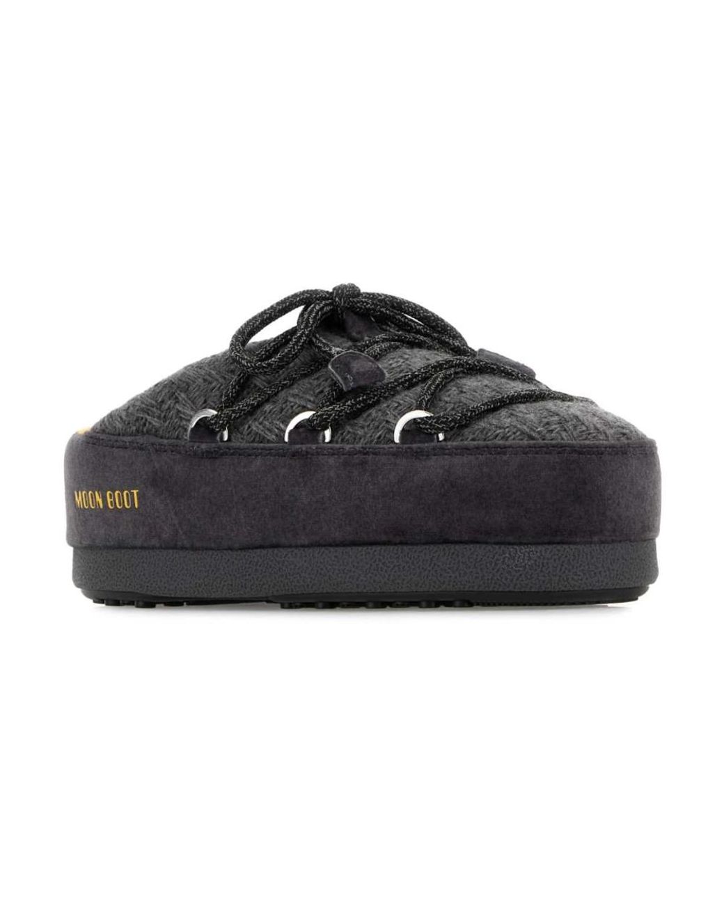 Slippers Moon Boot de color Black