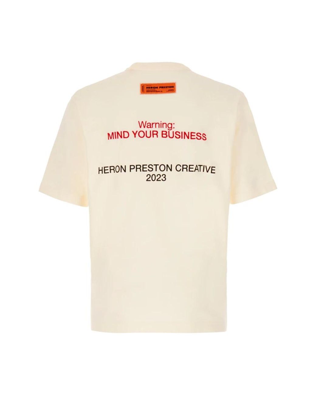 Heron Preston White T-Shirts for men