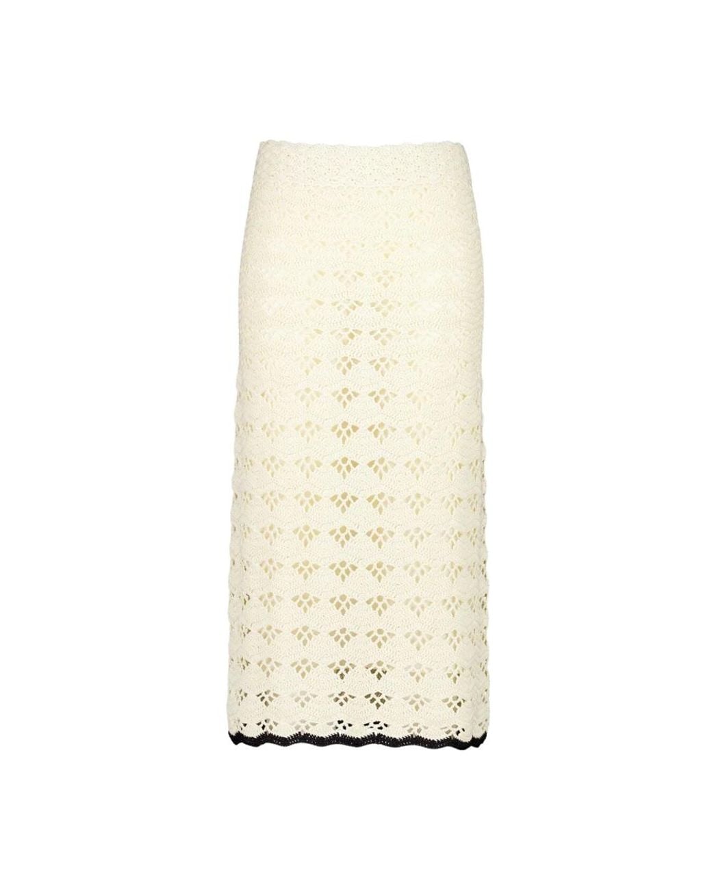 Zimmermann Natural Midi Skirts