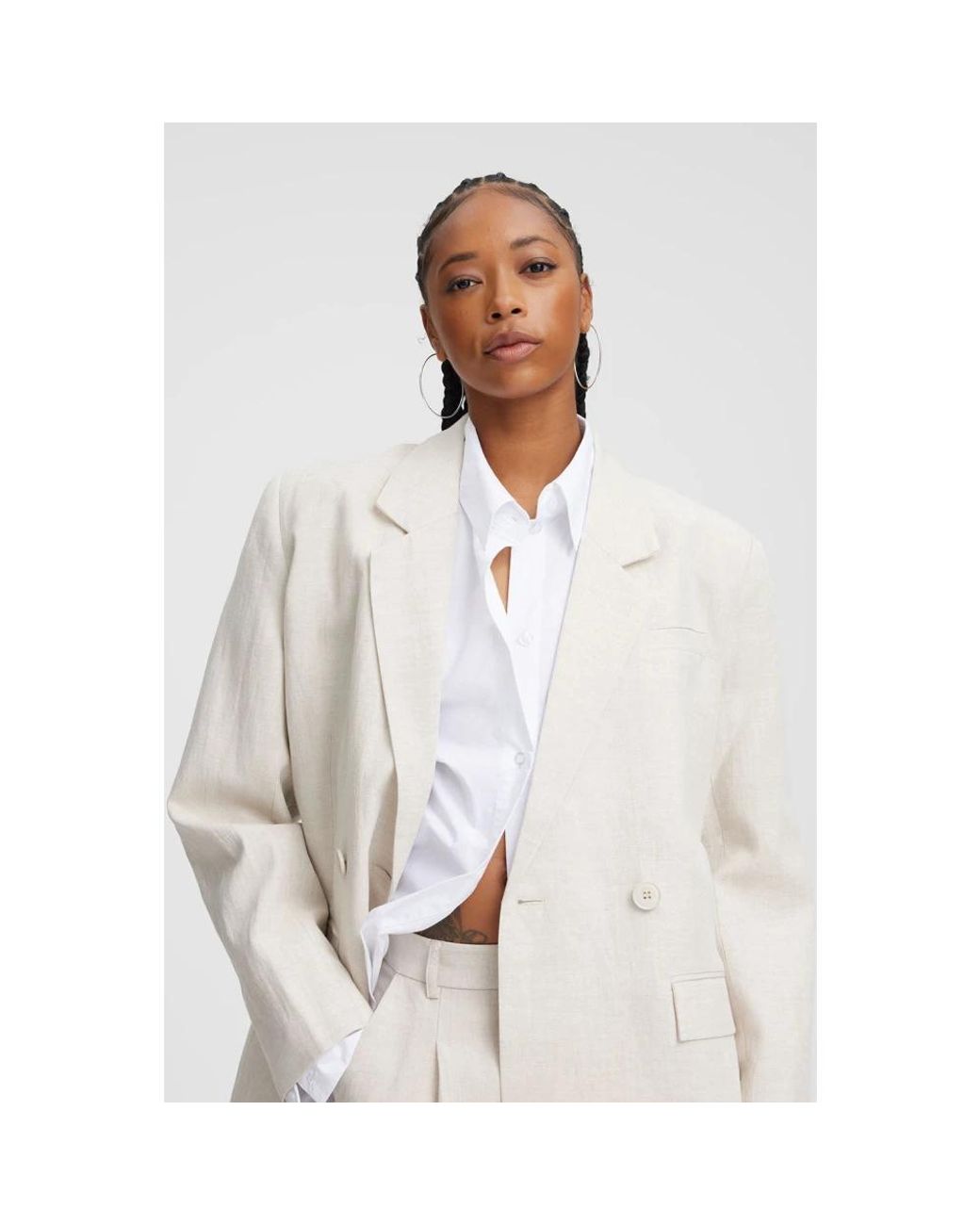 Blazers Gestuz en coloris White