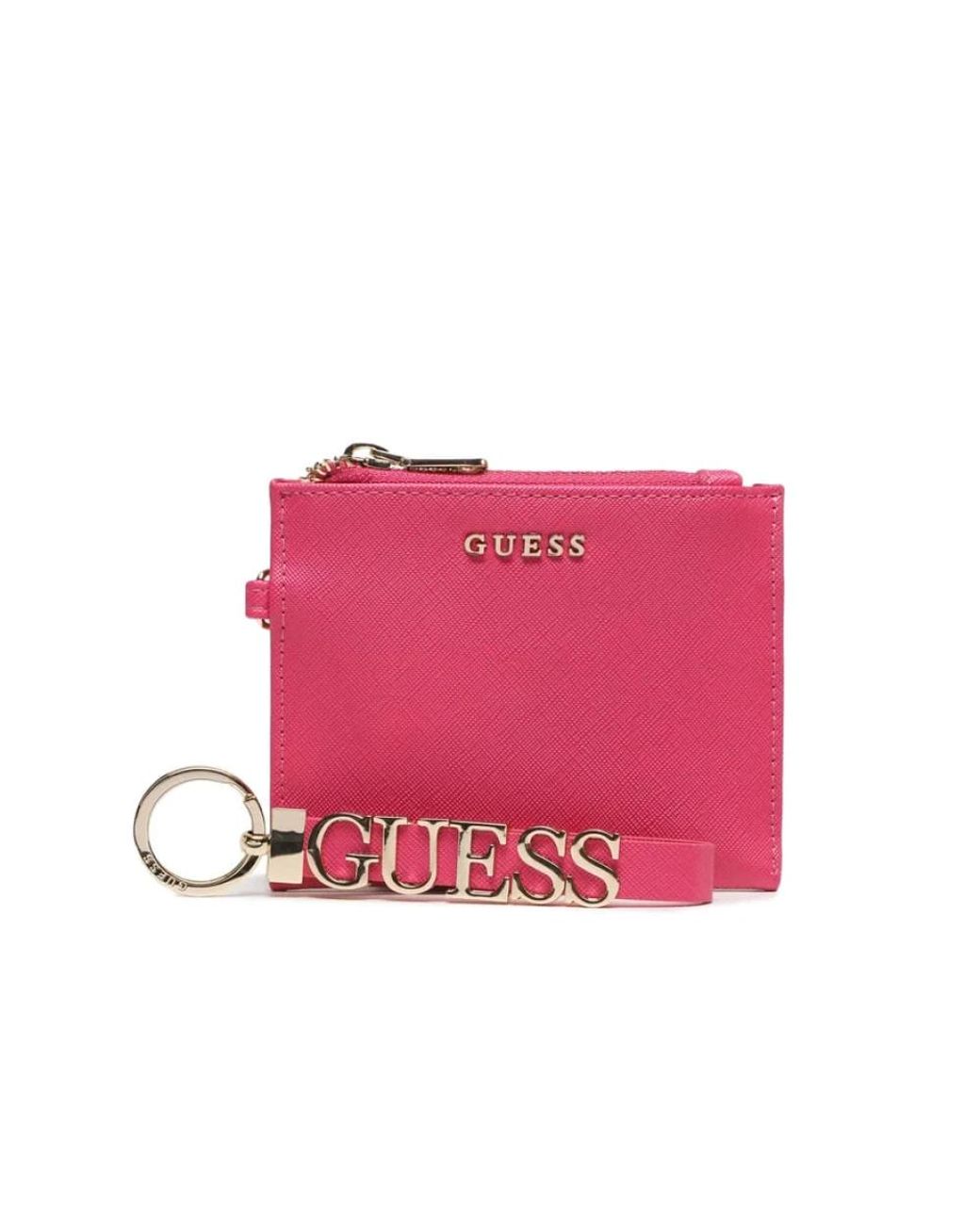 Wallets & Cardholders di Guess in Pink