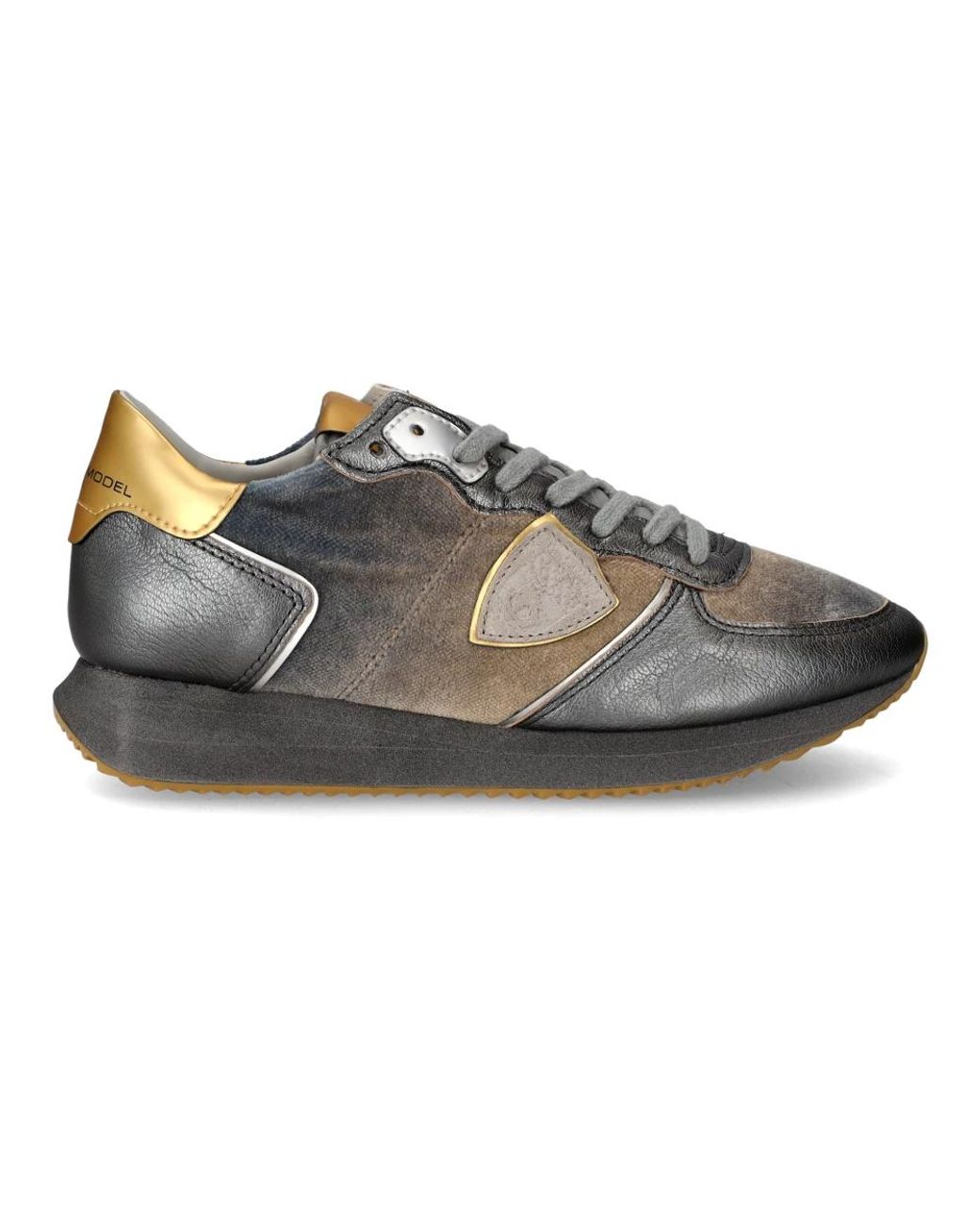 Philippe Model Gray Sneakers trpx running
