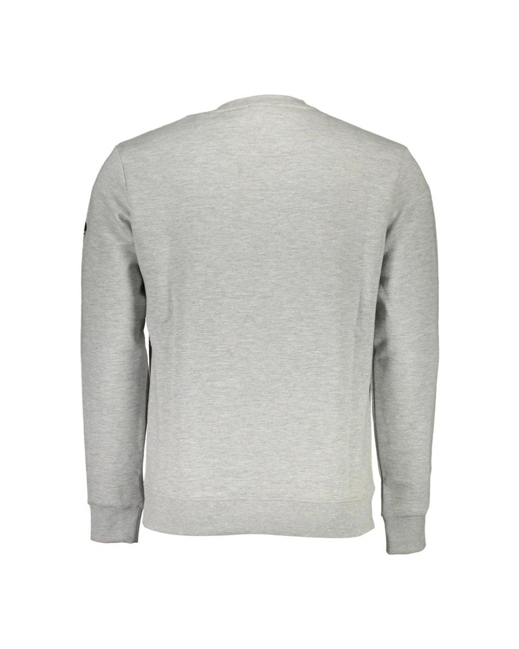 North Sails Gray Sweatshirts for men