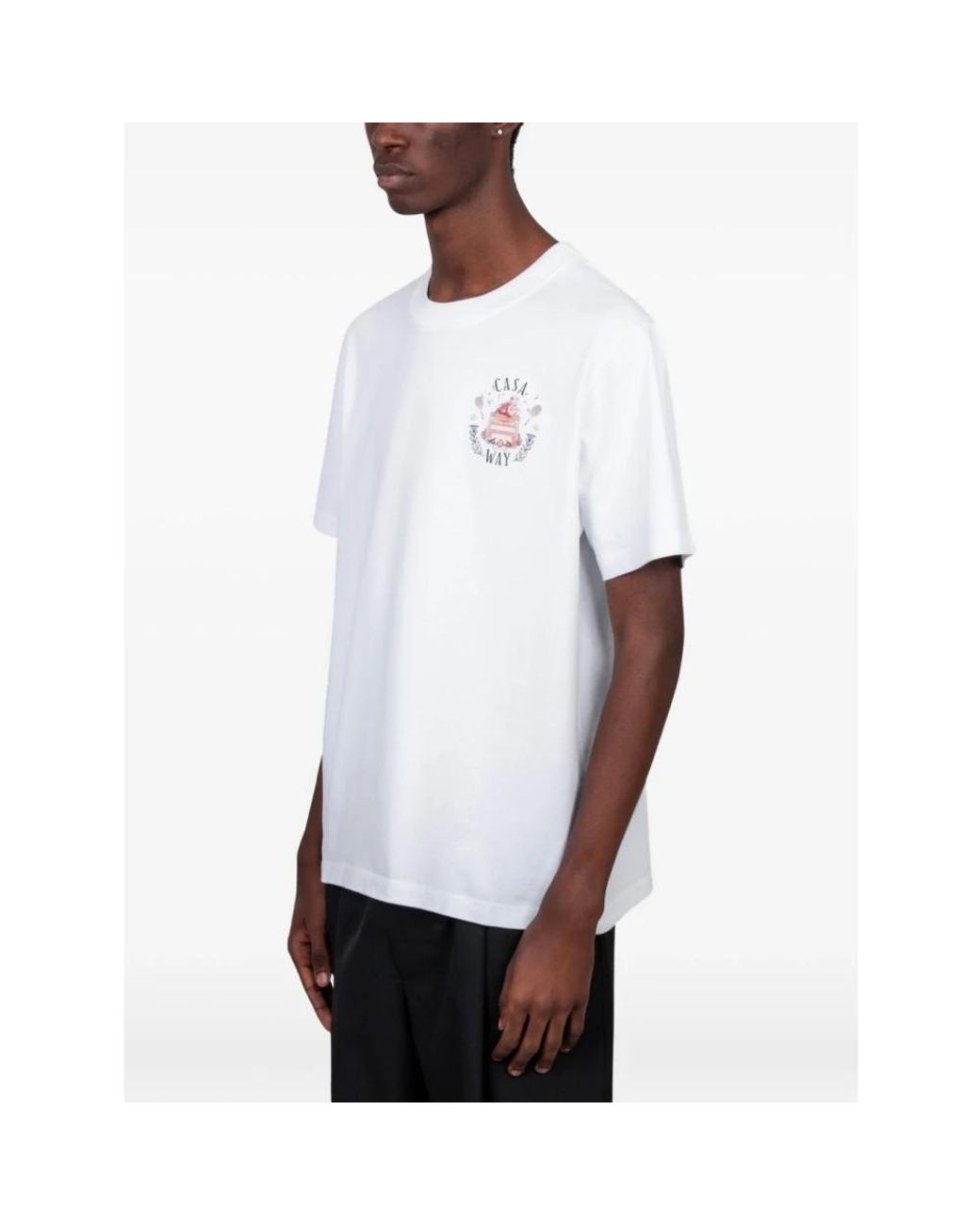 Casablanca White T-Shirts for men