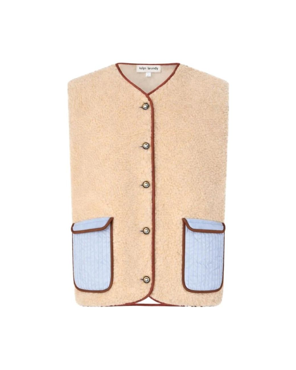 Lolly's Laundry Natural Waistcoats