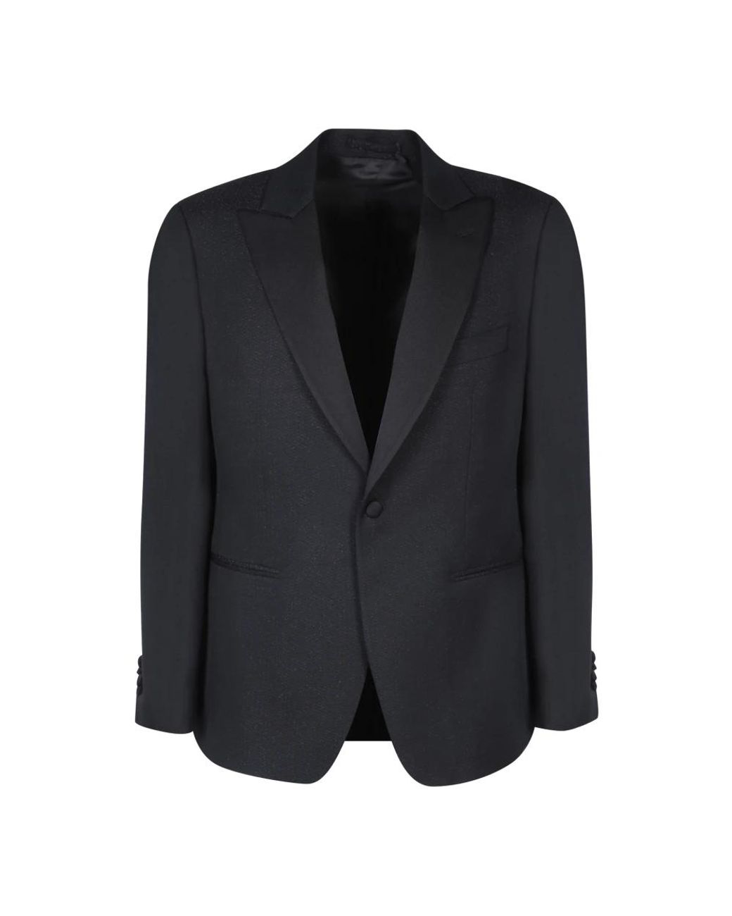 Lardini Black Blazers for men