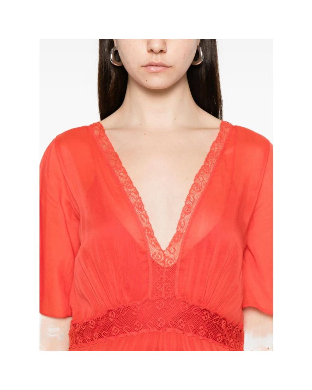 Forte_forte Red Maxi Dresses