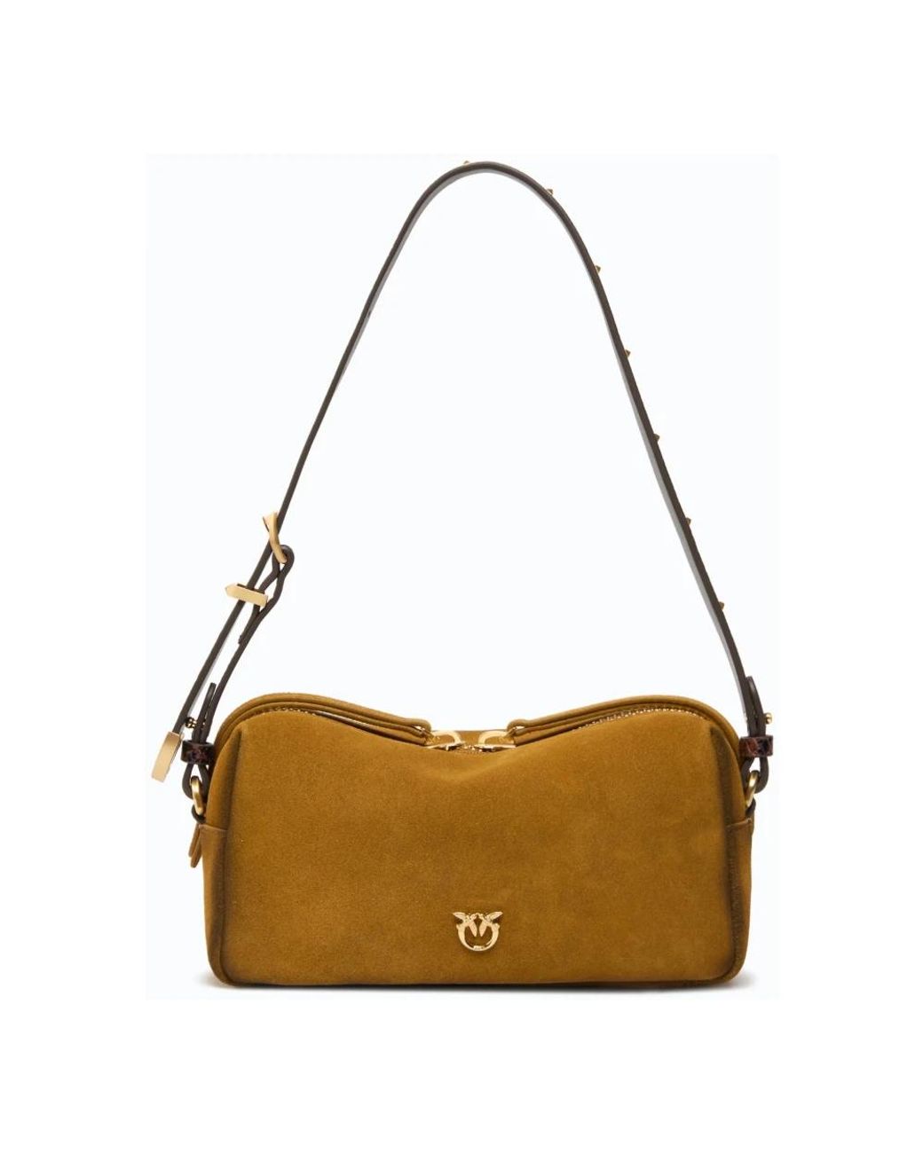 Pinko Metallic Shoulder Bags