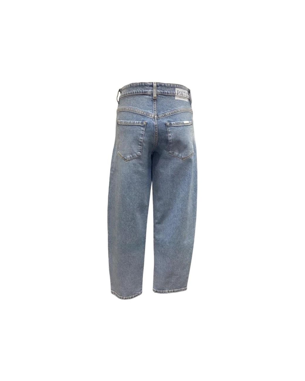 PNTS Blue Loose Fit Jeans