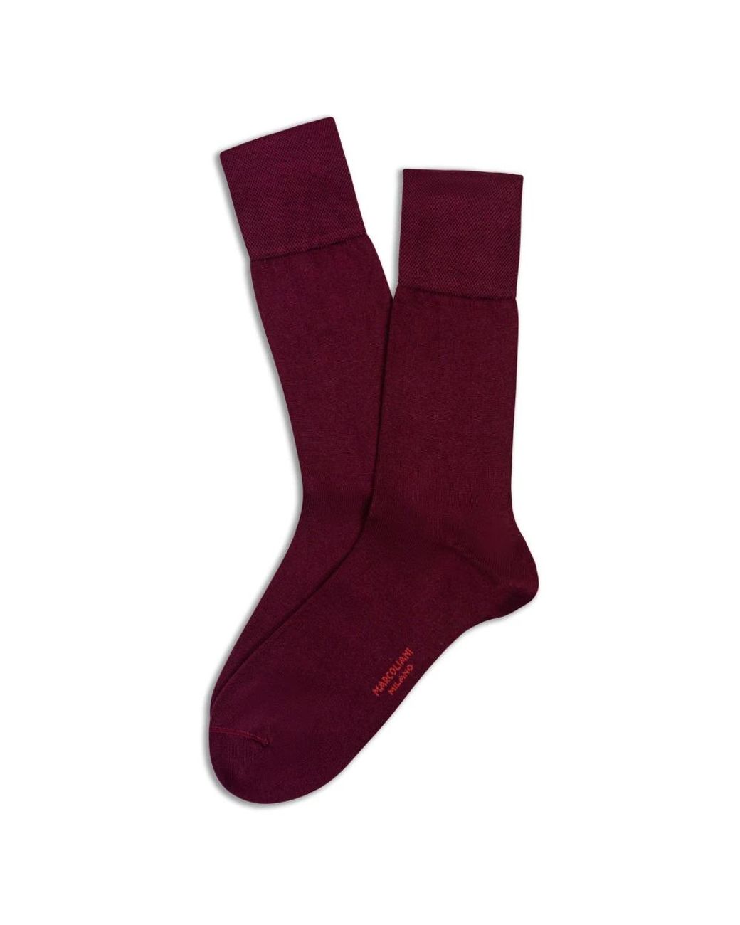 Socks Marcoliani pour homme en coloris Purple
