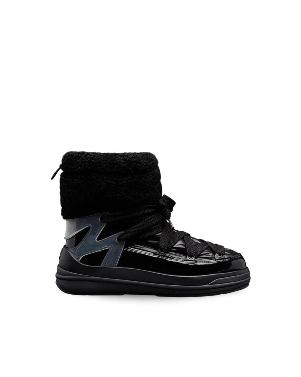 Moncler Black Winter Boots