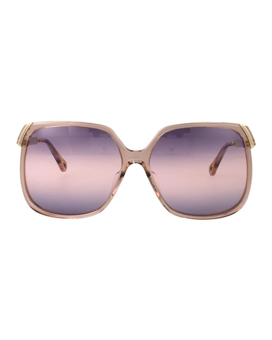 Chloé Purple Sunglasses