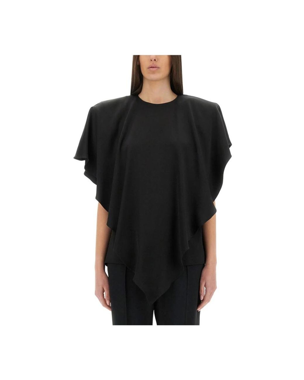 Blouses Stella McCartney de color Black