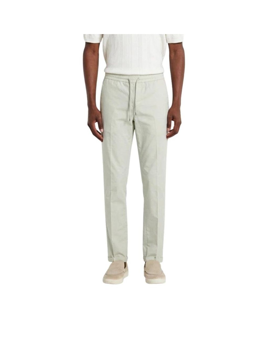 Mason's Natural Chinos for men