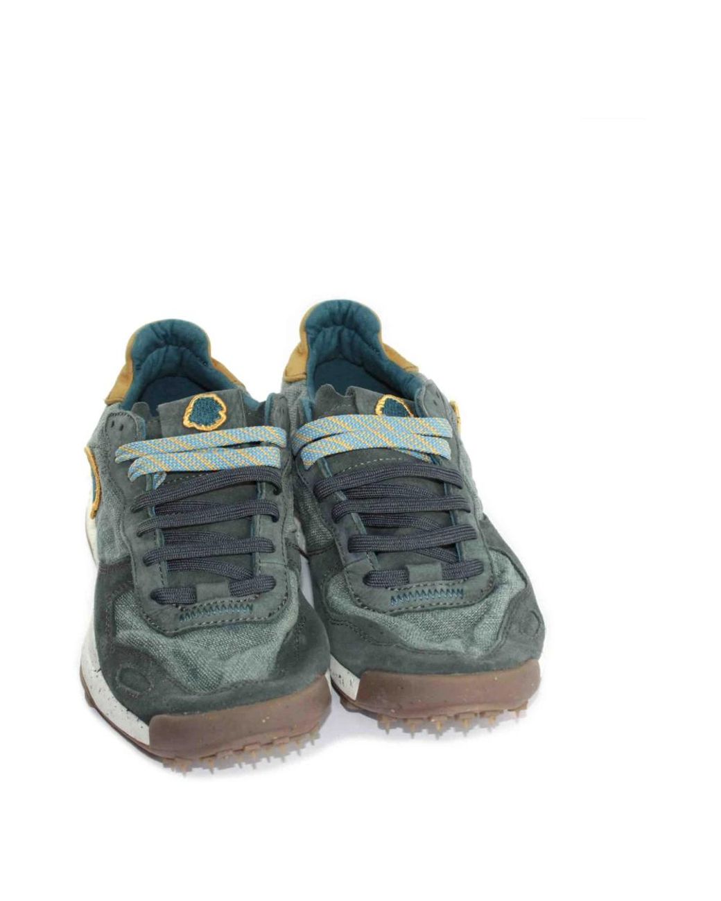 Satorisan Linnen Jeans Sneakers in het Gray voor heren