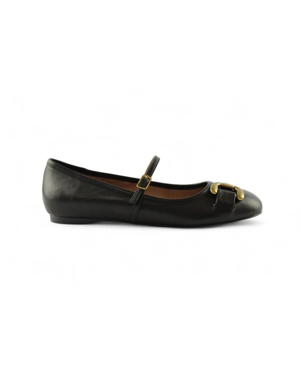 Bibi Lou Black Ballerina Shoes