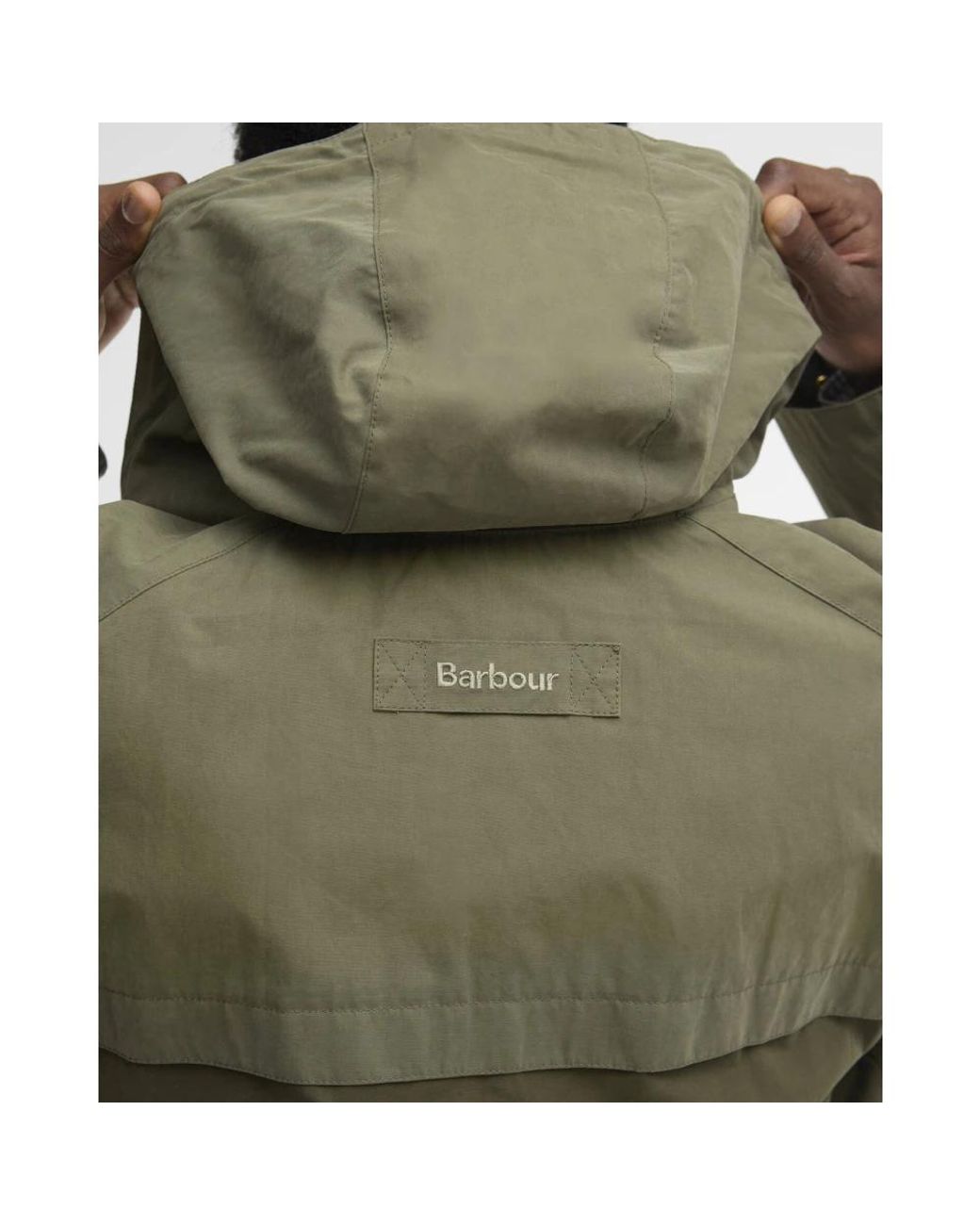 Light Jackets di Barbour in Green da Uomo