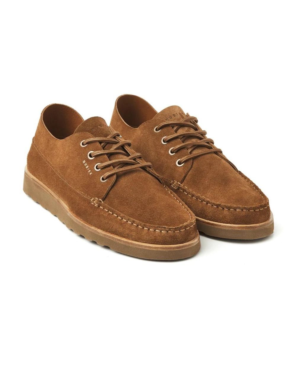 Nubikk Brown Laced Shoes