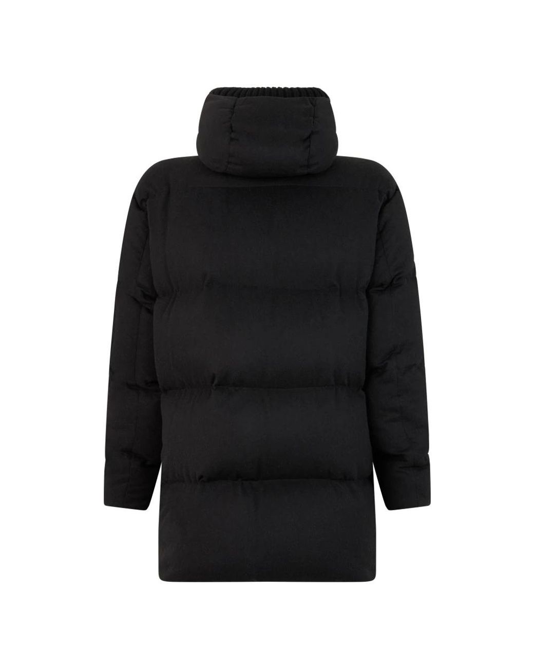 Herno Black Winter Jackets for men