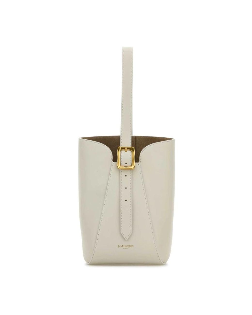 J&m Davidson White Bucket Bags