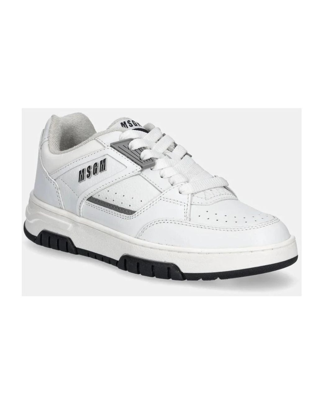 Sneakers di MSGM in White