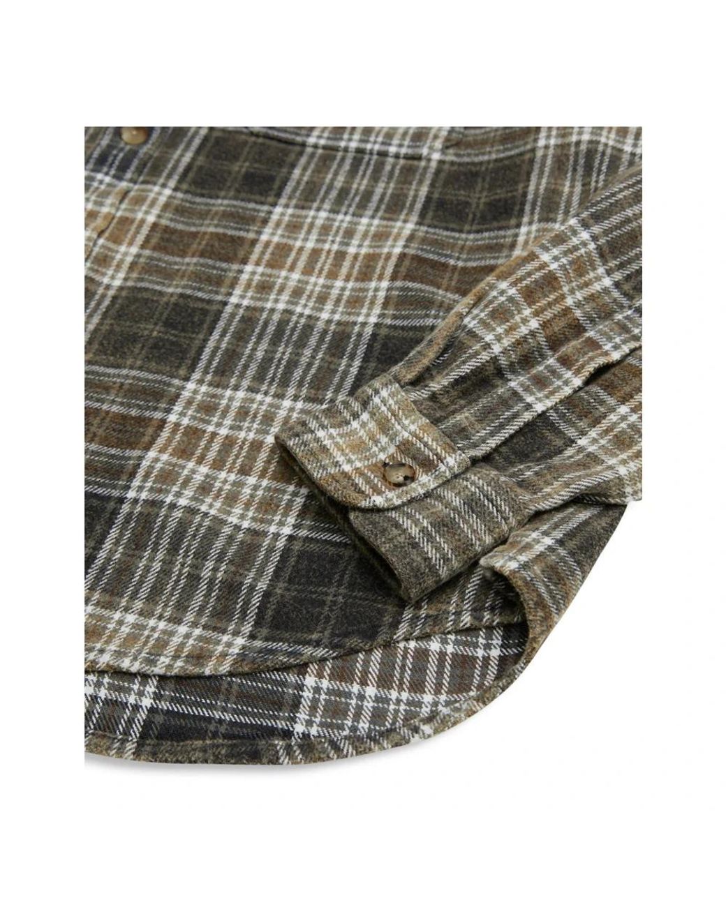 Deus Ex Machina Brown Casual Shirts for men