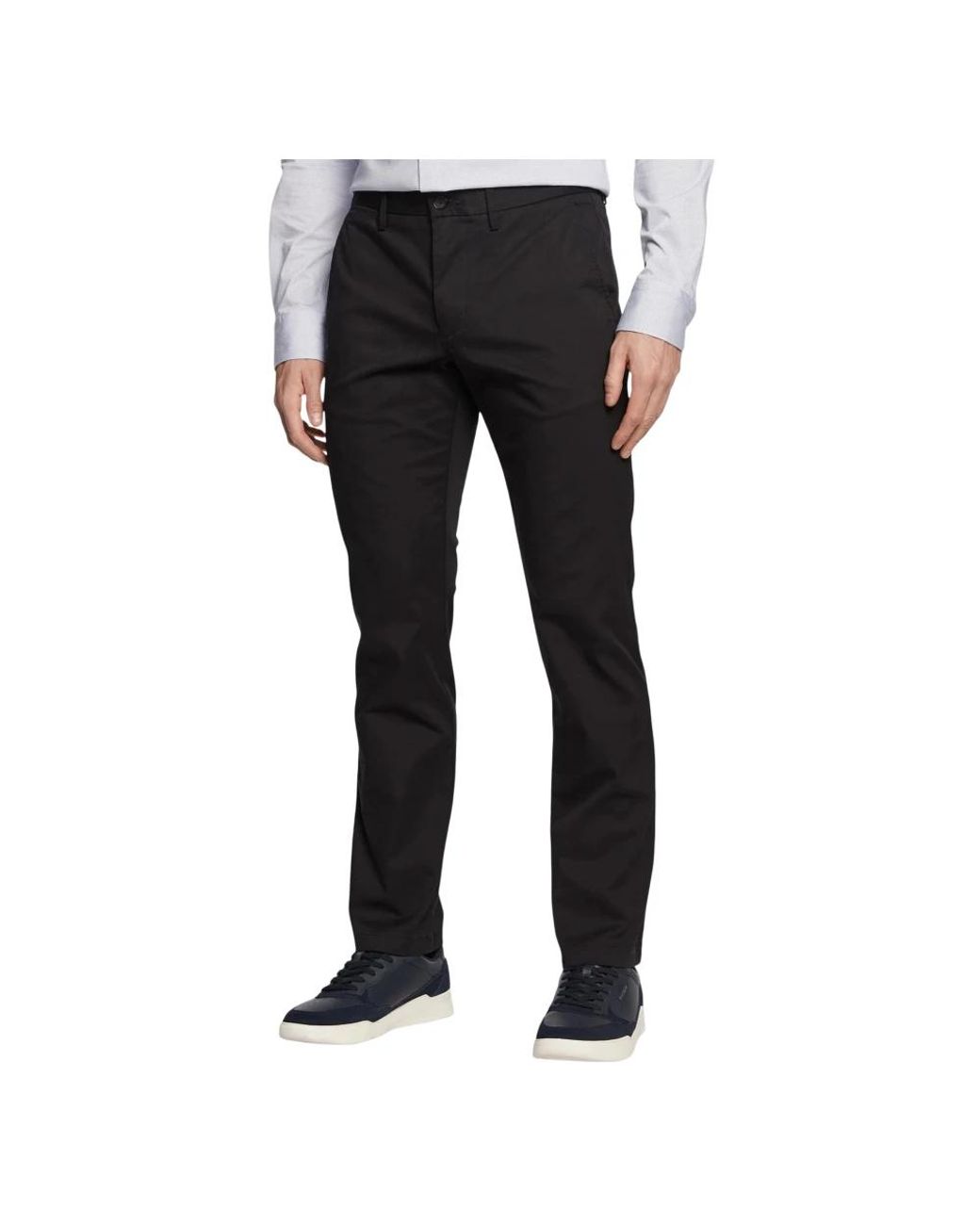 Tommy Hilfiger Black Chinos for men
