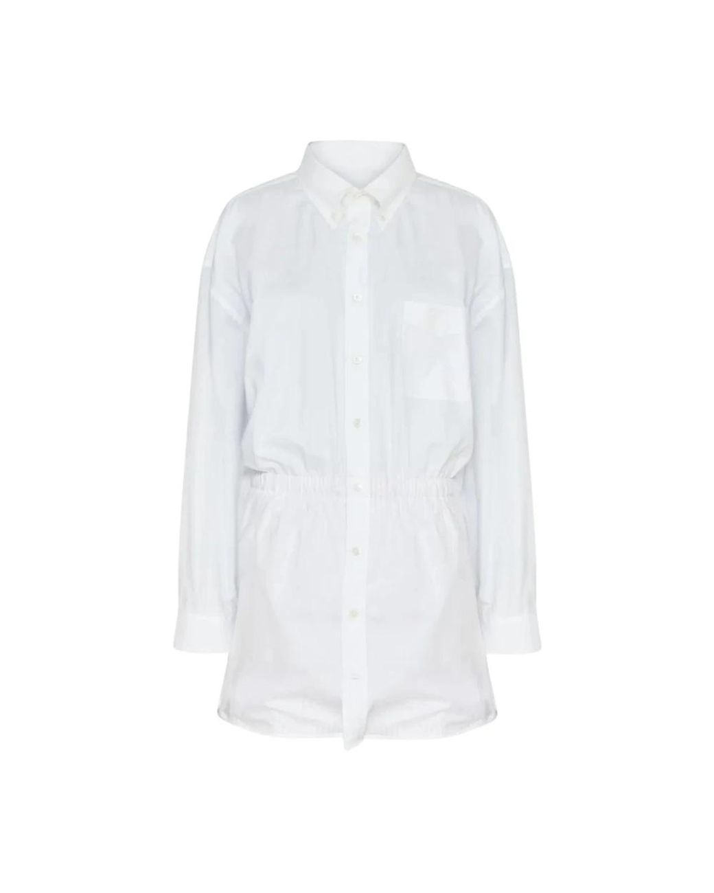 Maison Margiela White Jumpsuits
