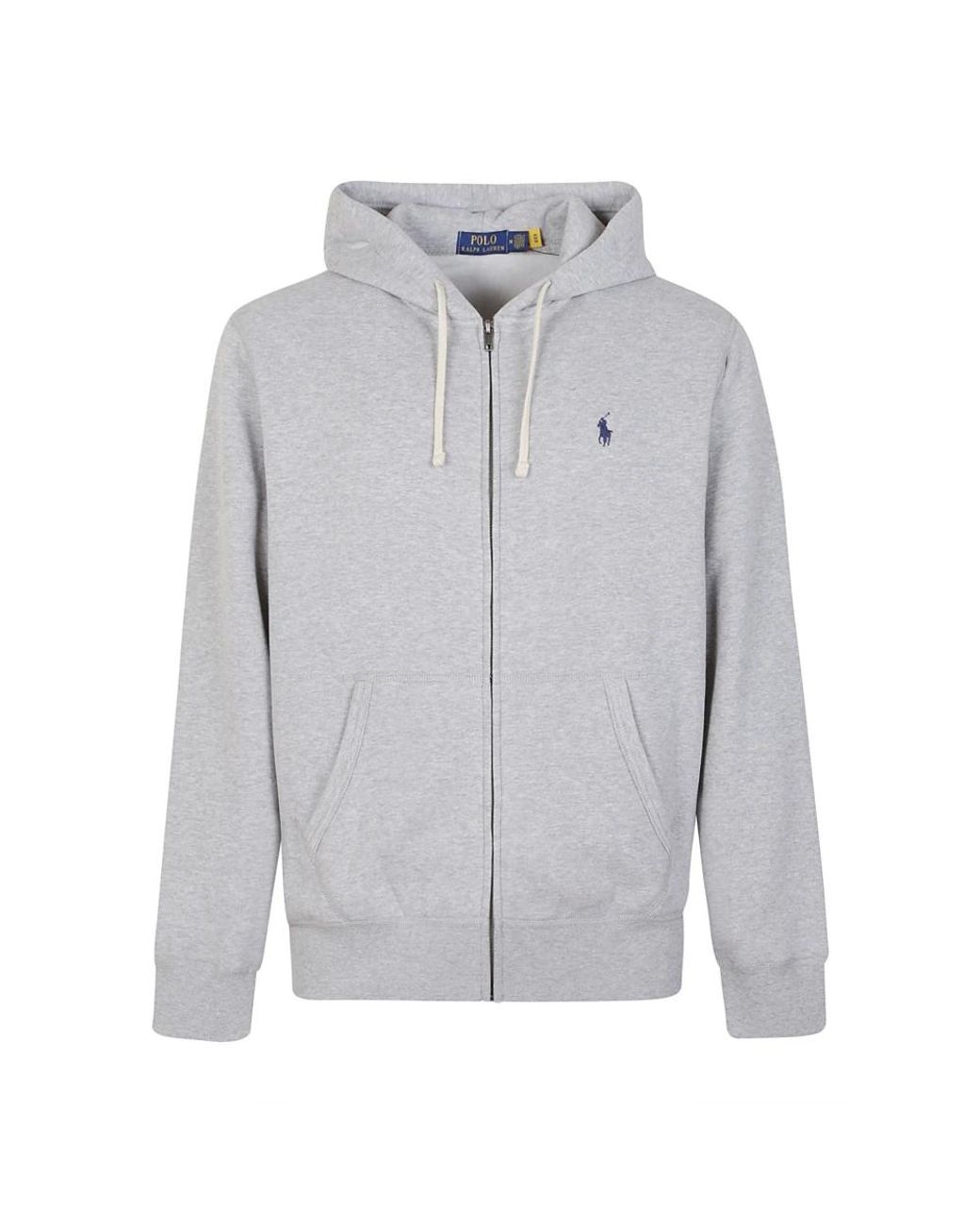 Ralph Lauren Hoodies & Sweatvesten ,Grijs ,Katoen Sweatshirt in het Gray voor heren