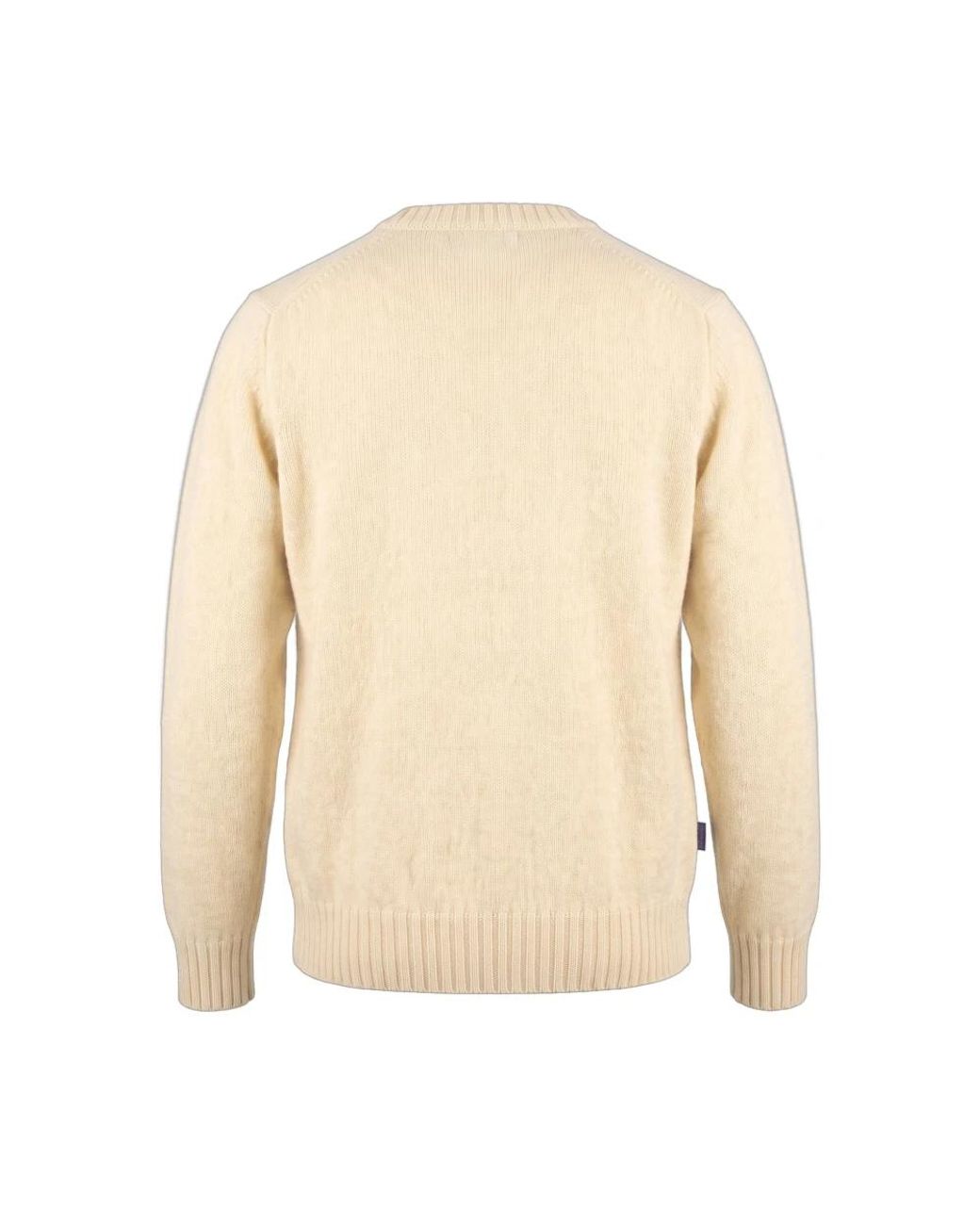 Sebago Natural Round-Neck Knitwear for men