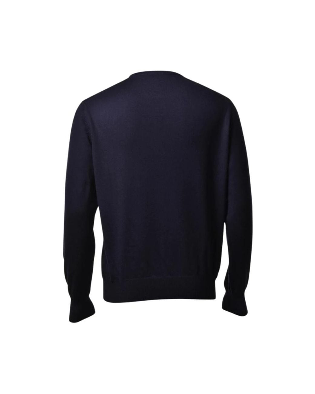 Gran Sasso Blue V-Neck Knitwear for men