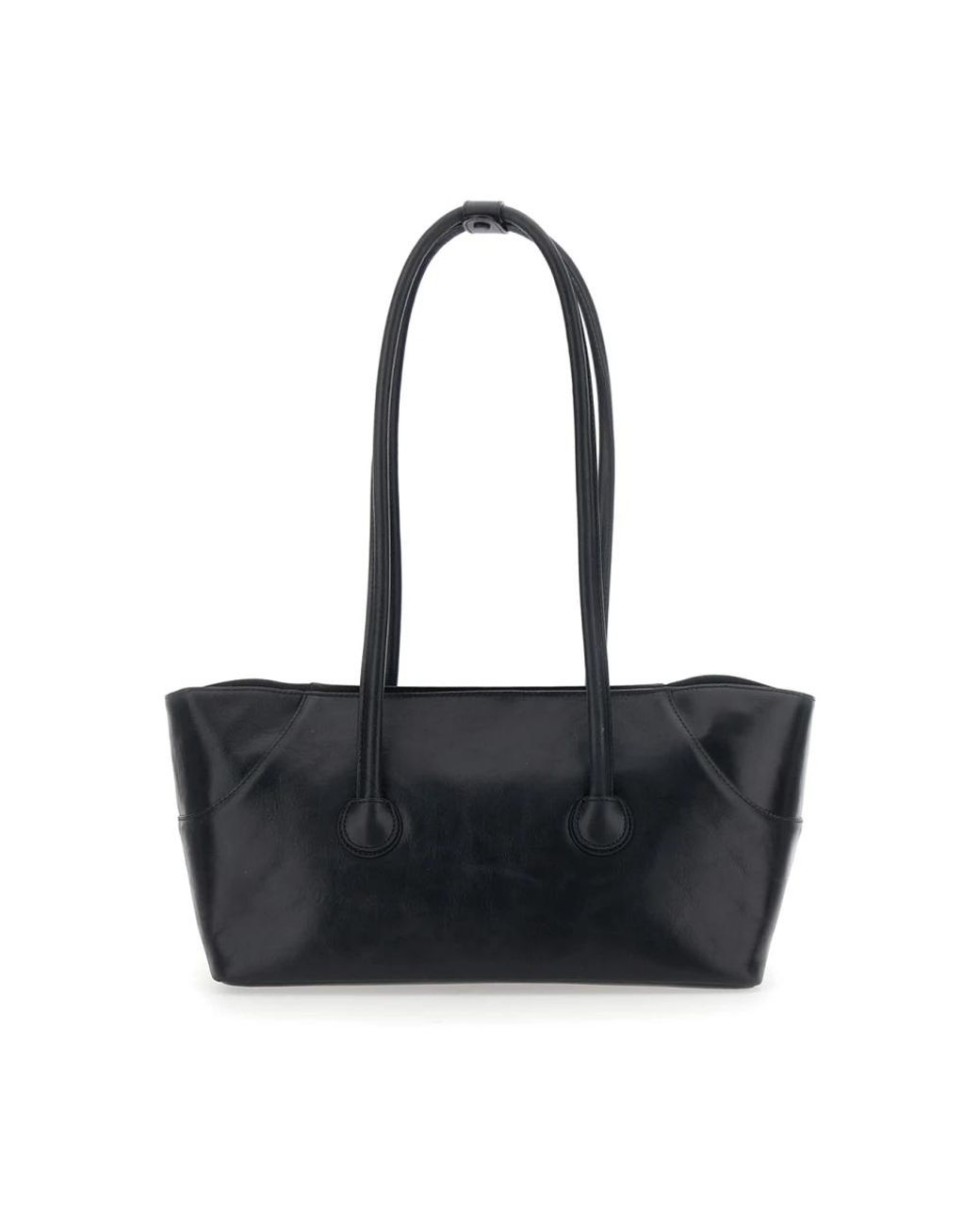MARGE SHERWOOD Black Shopping Bags