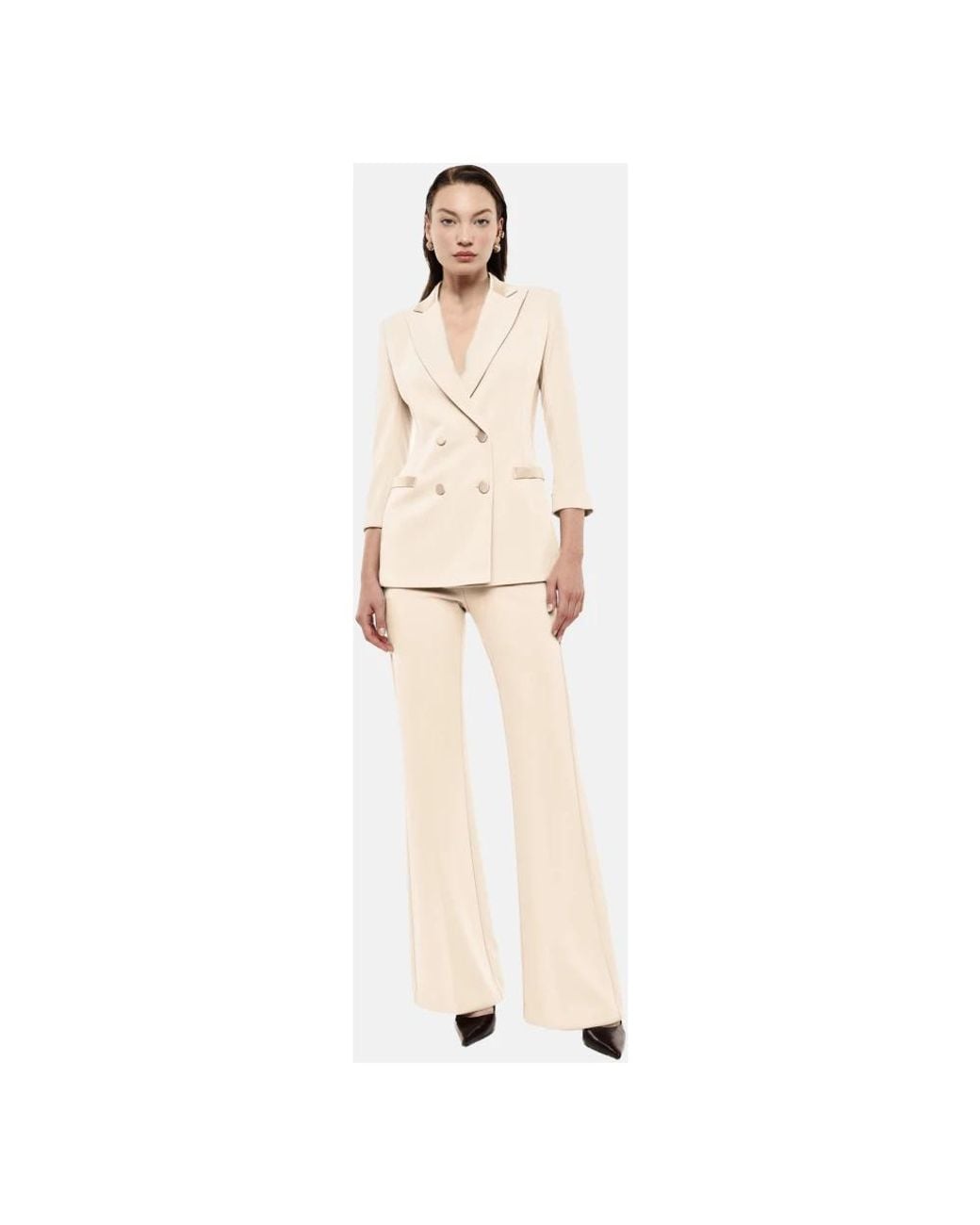 Imperial Natural Wide Trousers