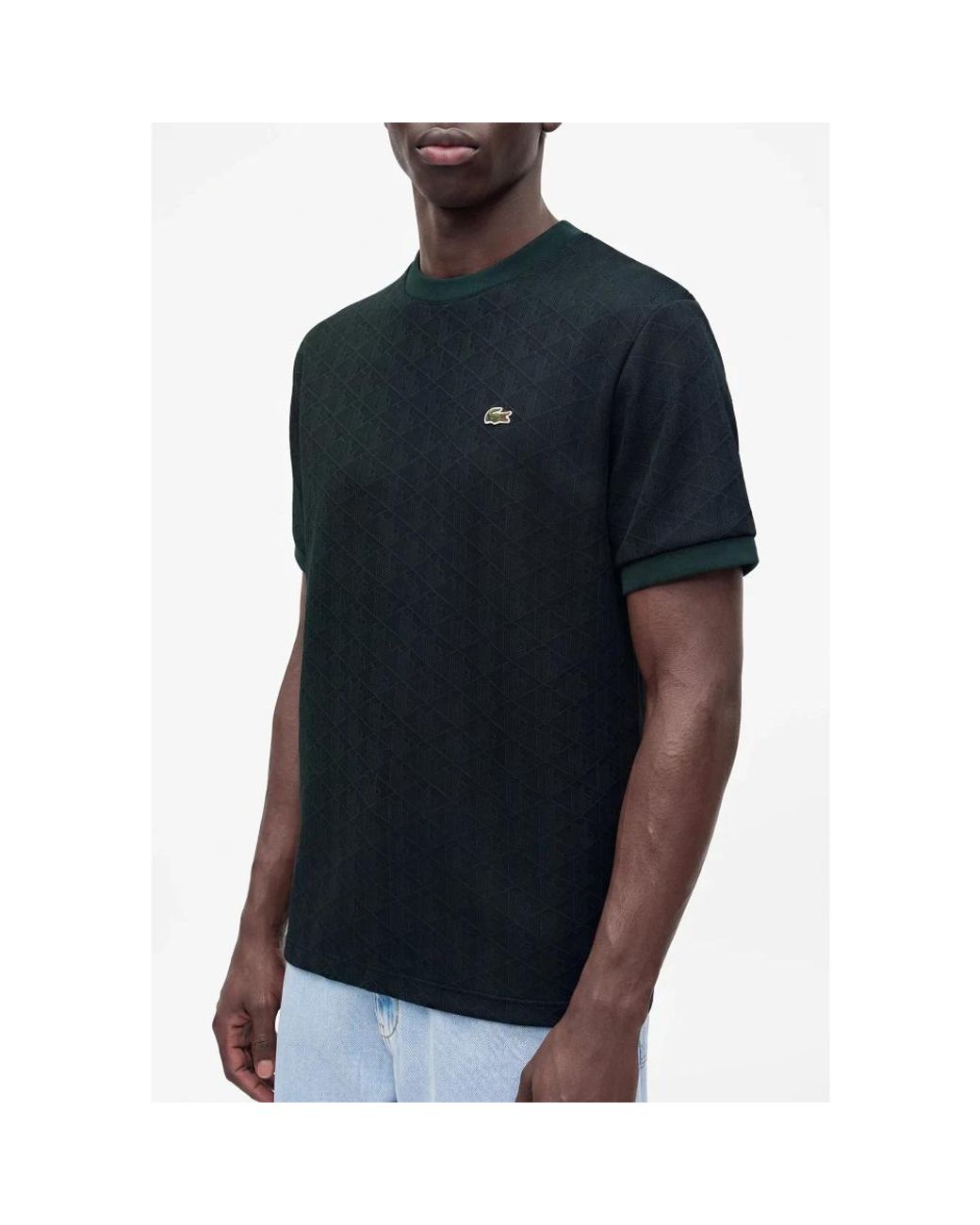 T-Shirts Lacoste de hombre de color Green