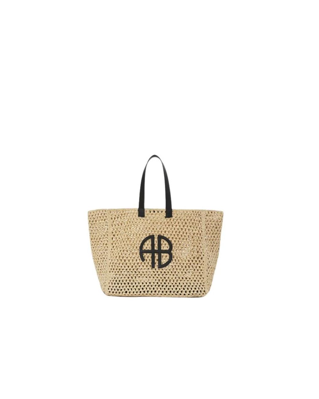 Anine Bing Metallic Shopping Bags