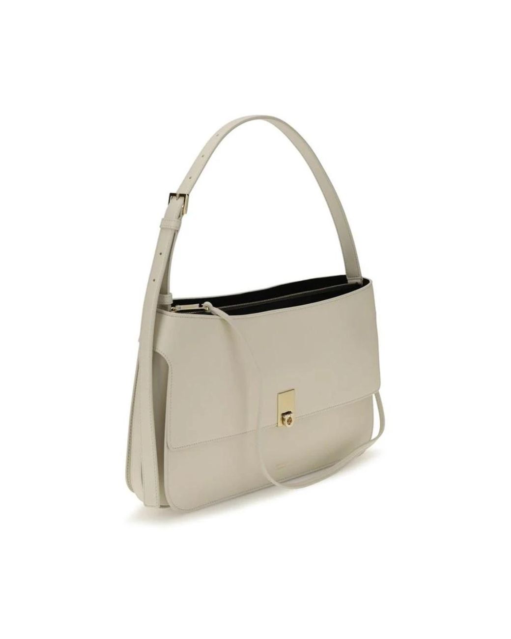 Ferragamo White Shoulder Bags