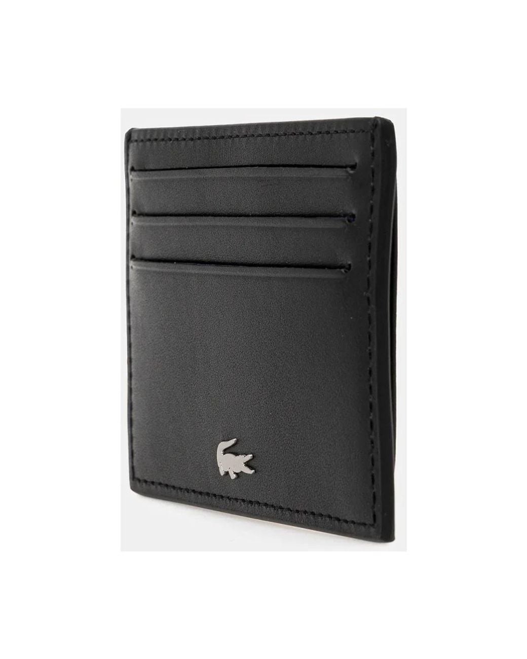 Wallets & Cardholders di Lacoste in Black da Uomo