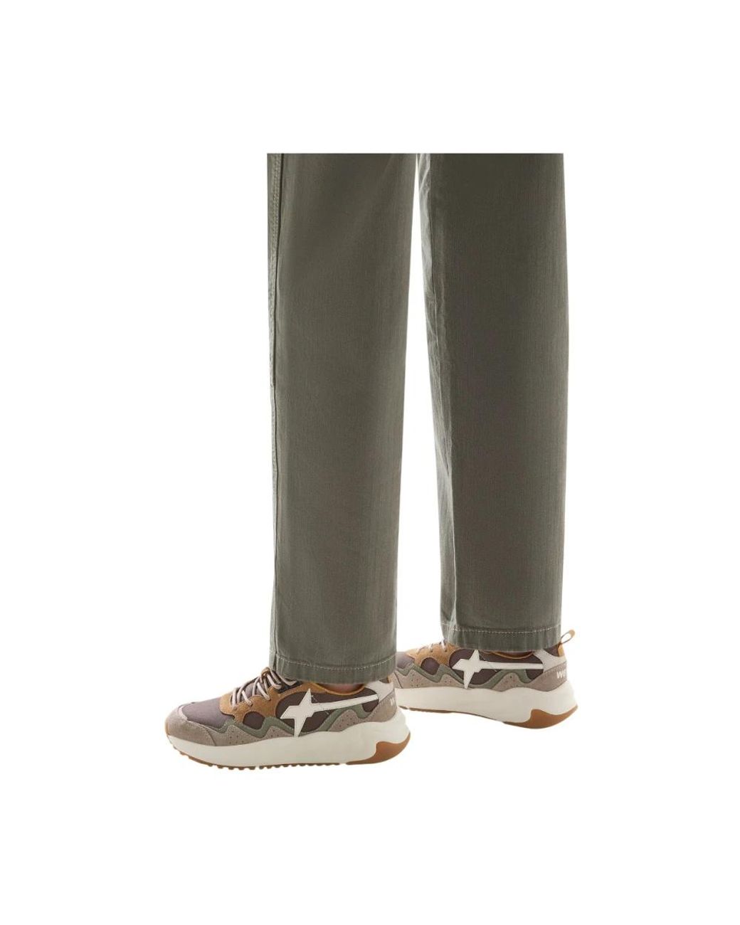 W6yz Natural Sneakers for men