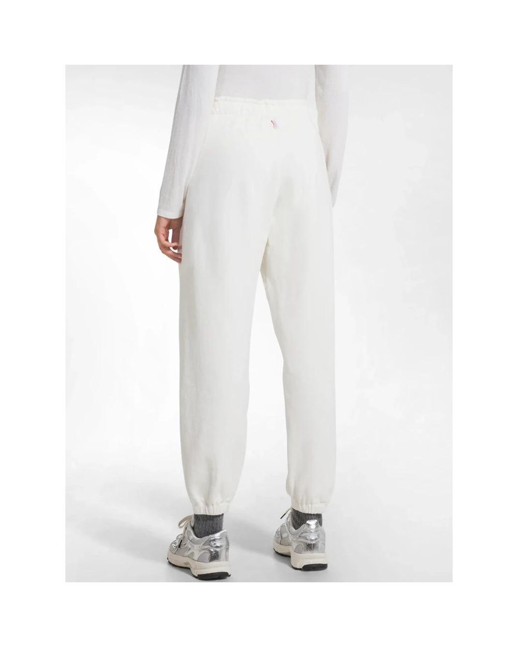 Training Trousers Deha de color White