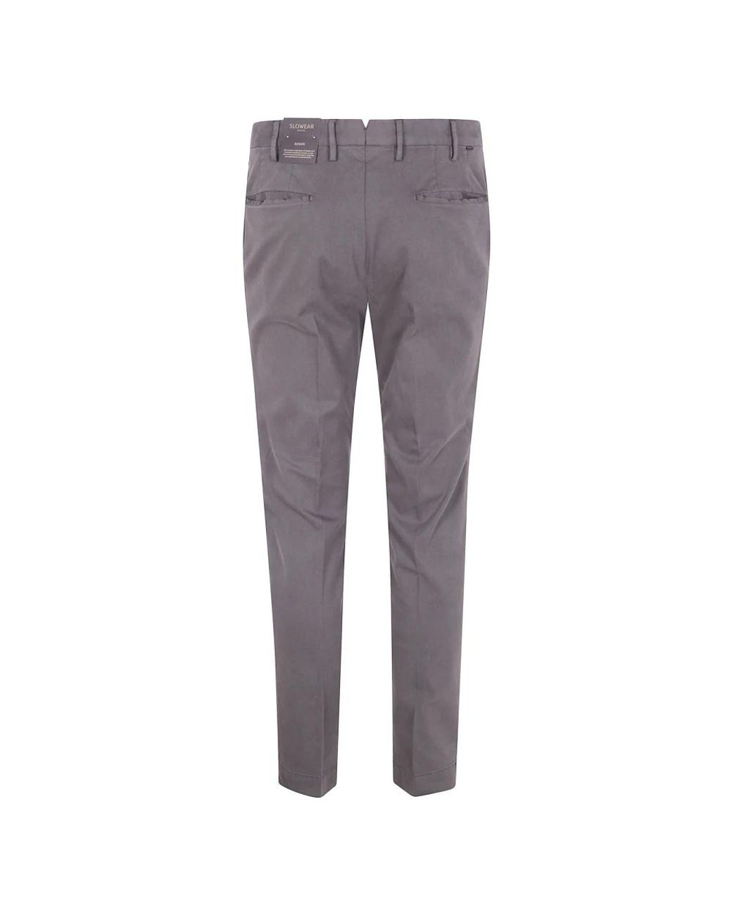 Incotex Gray Chinos for men