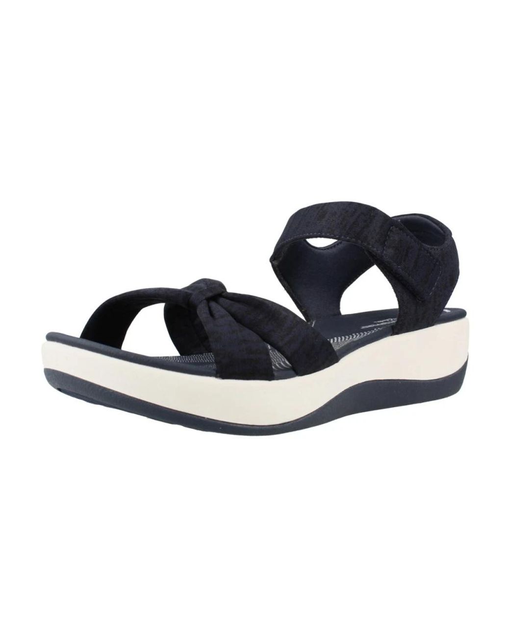 Wedges di Clarks in Blue