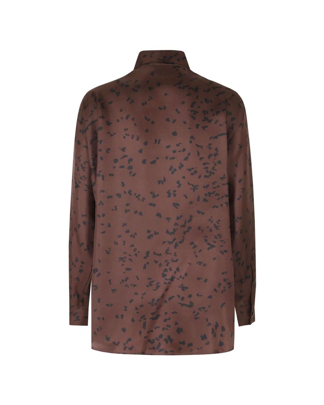 Shirts Alysi de color Brown