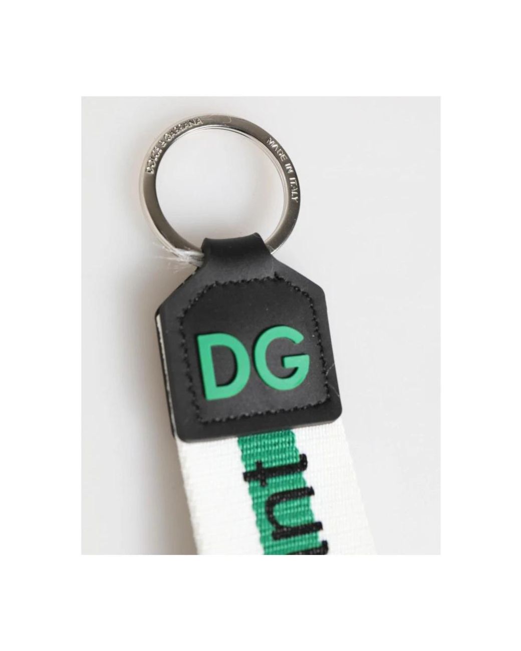 Dolce & Gabbana Green Keychains for men