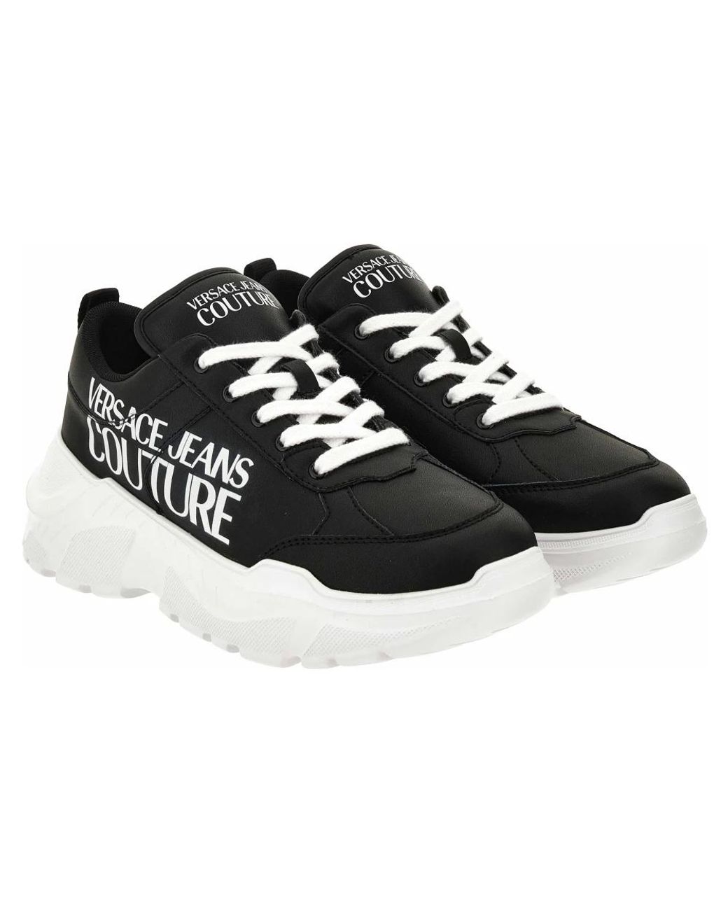 Versace Black Sneakers for men