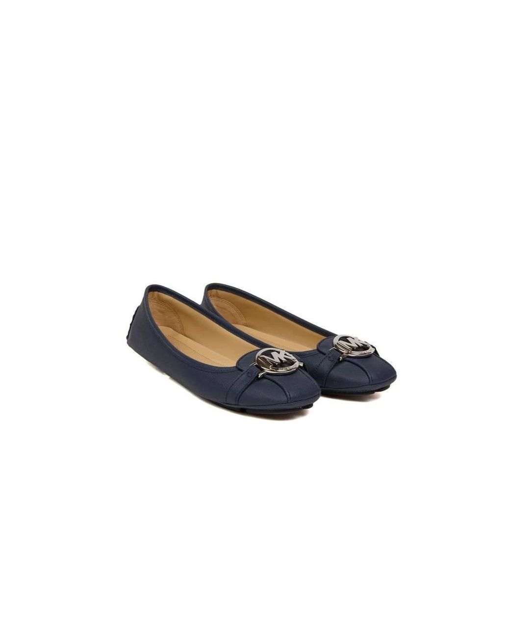 Michael Kors Blue Ballerina Shoes