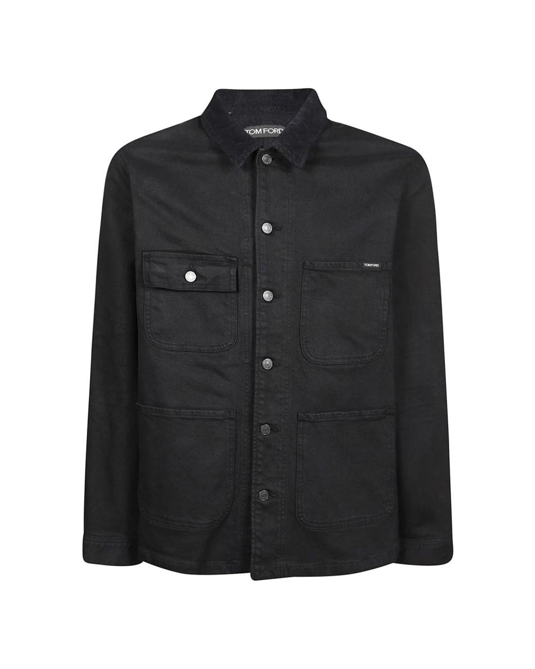 Denim Jackets Tom Ford pour homme en coloris Black