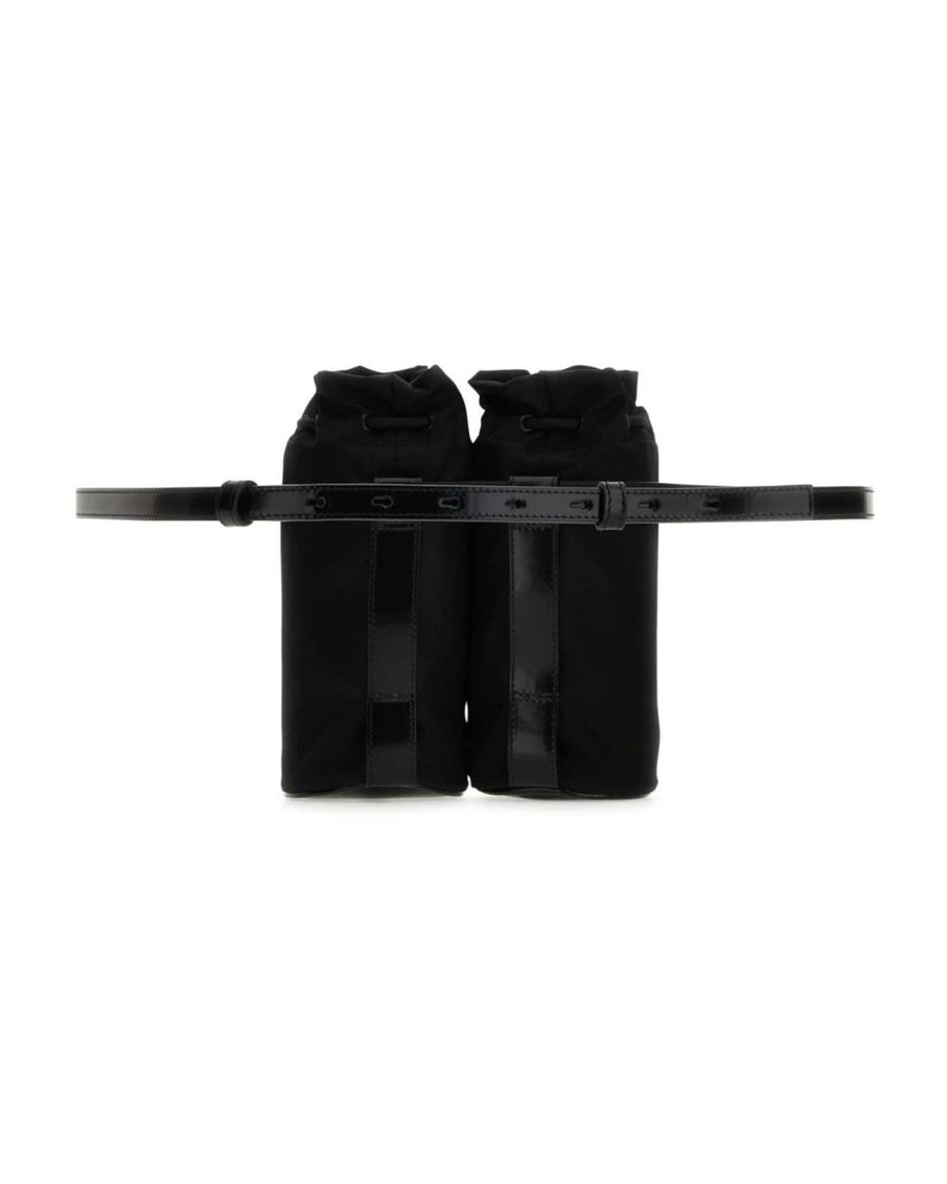 Ferragamo Double Belt Bag in Black für Herren