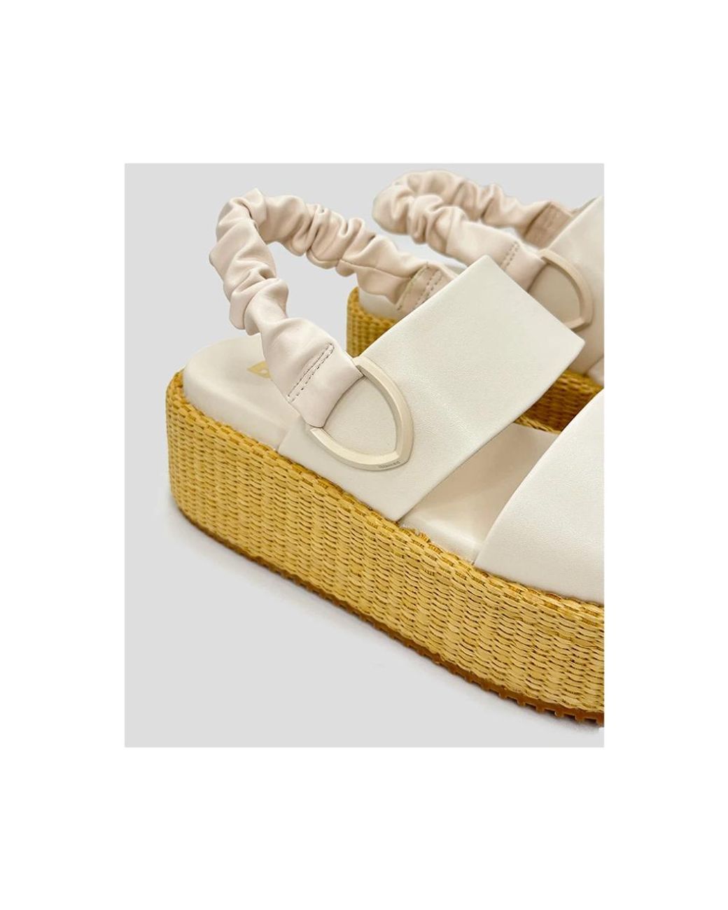 Wedges di Blauer in White