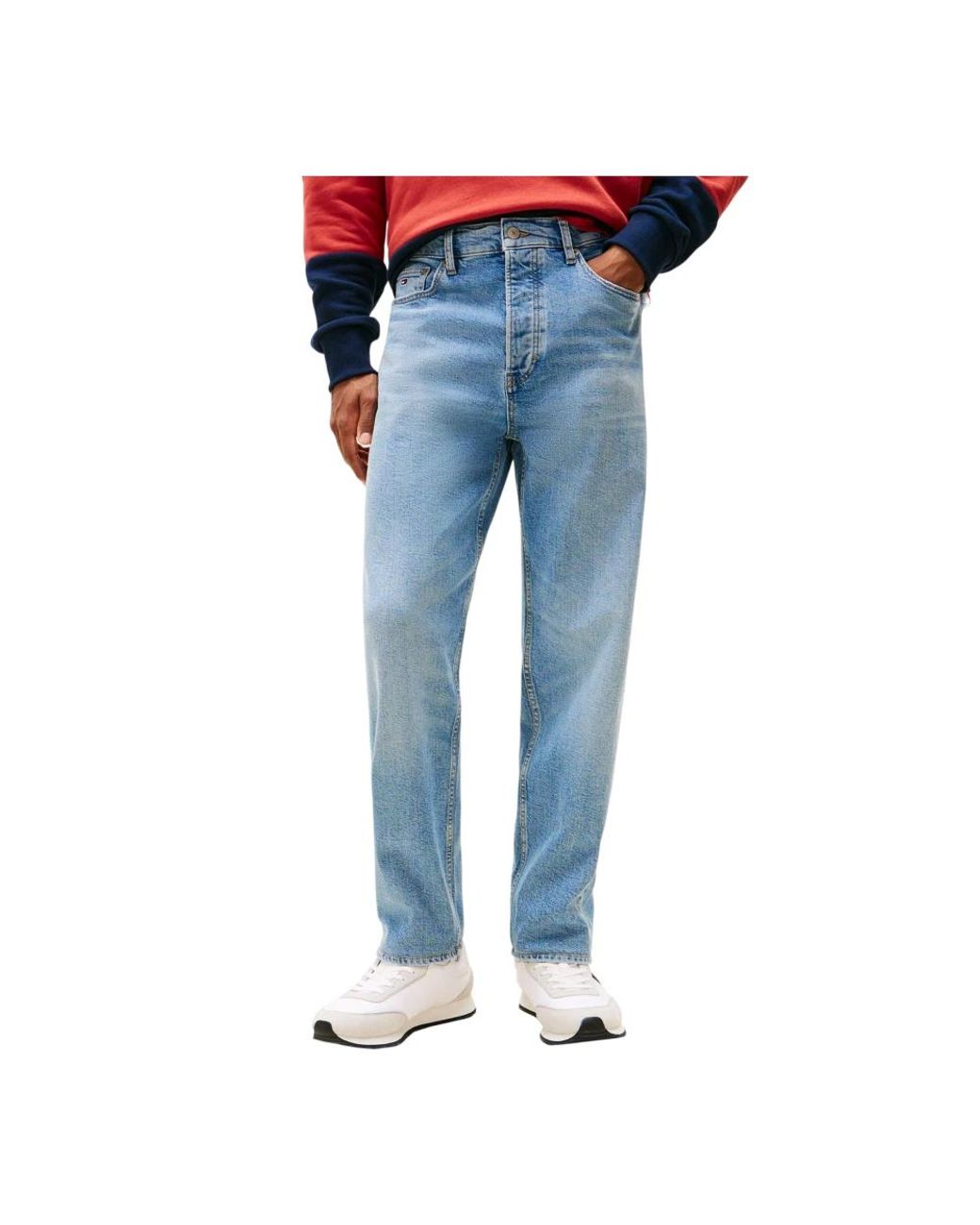 Tommy Hilfiger Blue Slim Fit Jeans for men